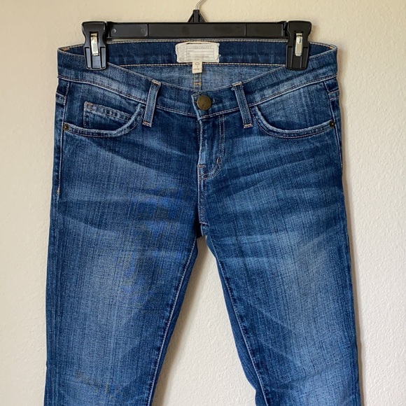 Size 25 Current/Elliot The Cuffed skinny jeans - Picture 5 of 6